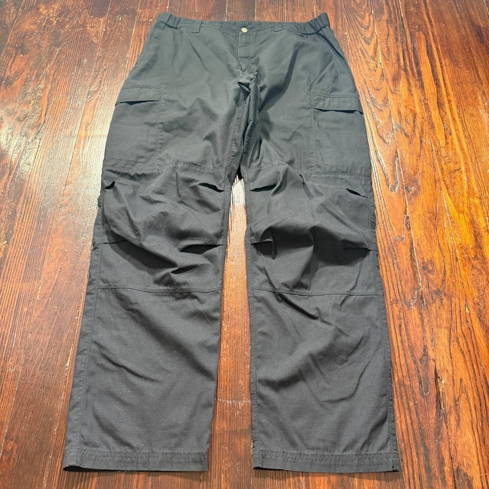 Vertx Phantom LT Pants Mens 40x34 Black Lightweight Tactical Ripstop Utility